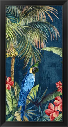 Framed Tropicano II Print