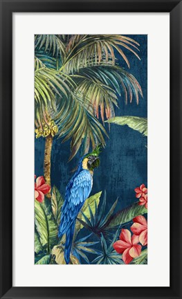 Framed Tropicano II Print