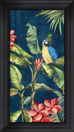 Framed Tropicano II Print