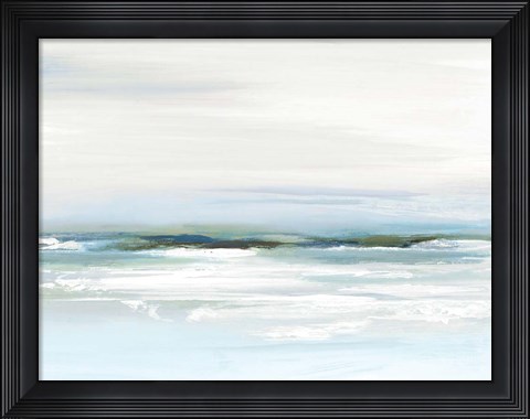 Framed Delicate View Print