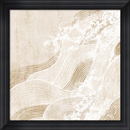Framed Tidal Waves II Print