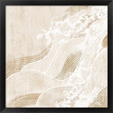 Framed Tidal Waves II Print