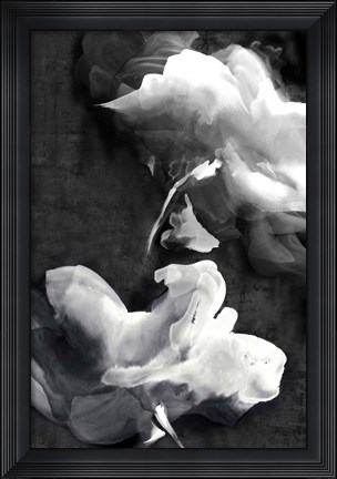 Framed Dark Beauty I Print