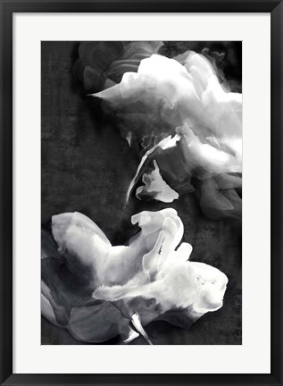 Framed Dark Beauty I Print