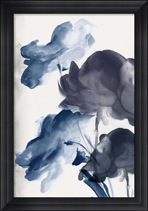 Framed Azura Bouquet I Print