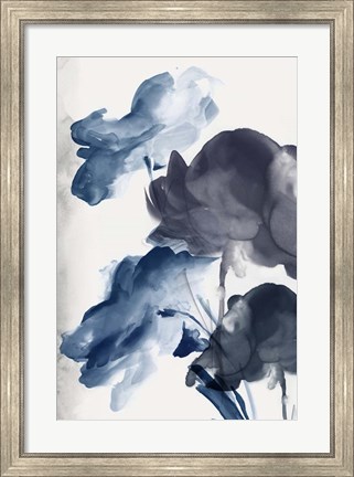 Framed Azura Bouquet I Print