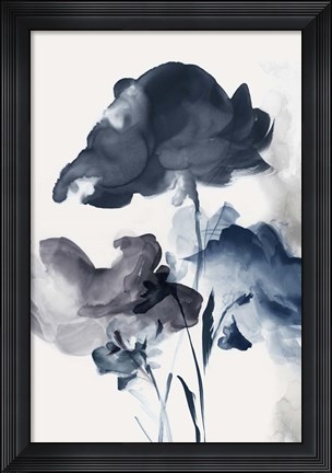 Framed Azura Bouquet II Print