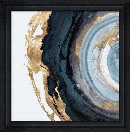 Framed Geo Circle Print