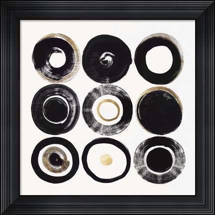 Framed Periphery of Mind Print