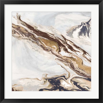 Framed Unoccupied II Print