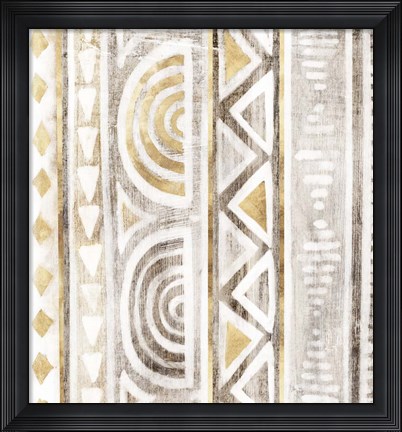 Framed Ancient Treasure II Print