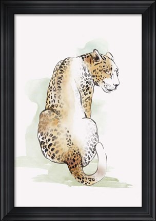 Framed Hidden Threat I Print
