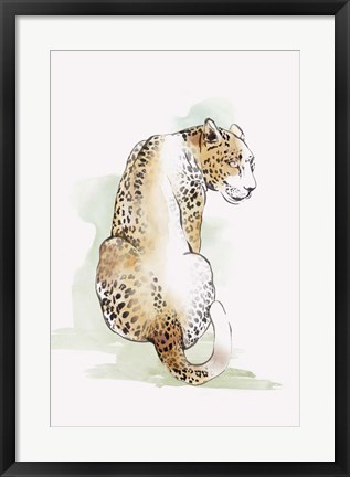 Framed Hidden Threat I Print