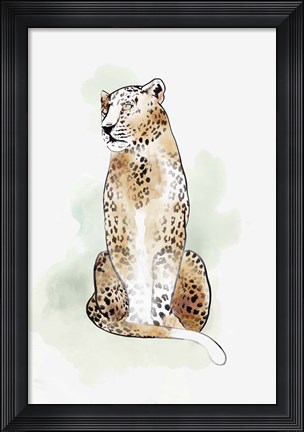 Framed Hidden Threat II Print
