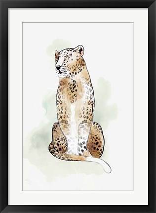 Framed Hidden Threat II Print