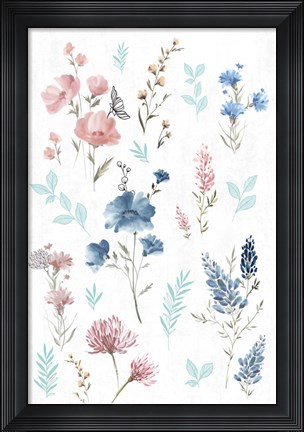 Framed Inevitable Love I Print
