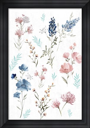 Framed Inevitable Love II Print