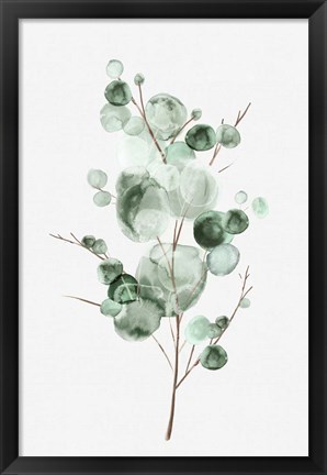 Framed Tender Sprout I Print