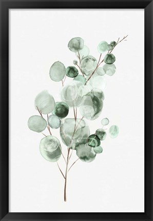 Framed Tender Sprout II Print