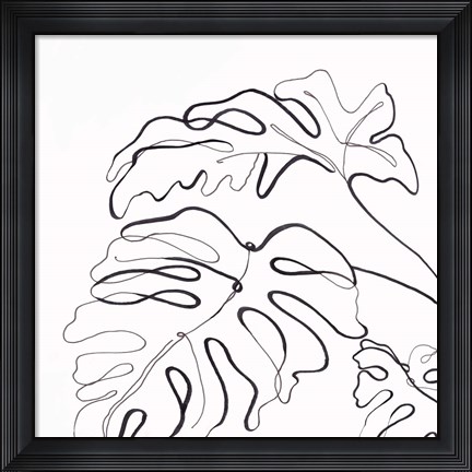 Framed Infinity of Simple II Print