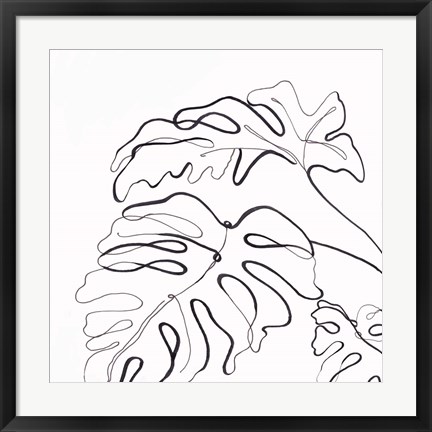 Framed Infinity of Simple II Print