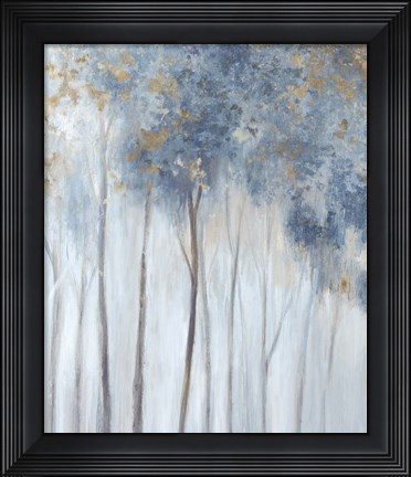 Framed Fog and Gold I Print