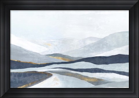 Framed Far Away Land I Print