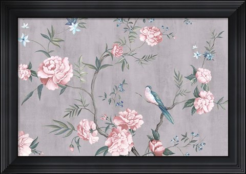 Framed Nightingale Print