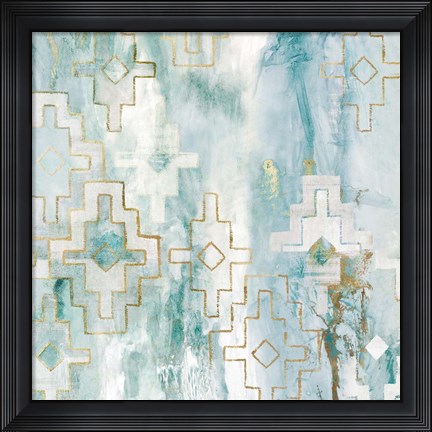 Framed Escaping the Universe I Print