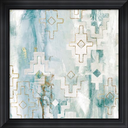 Framed Escaping the Universe II Print