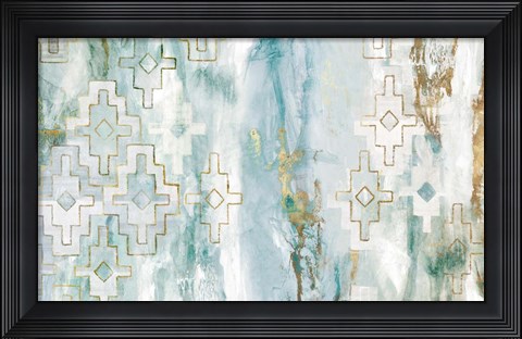 Framed Escaping the Universe III Print