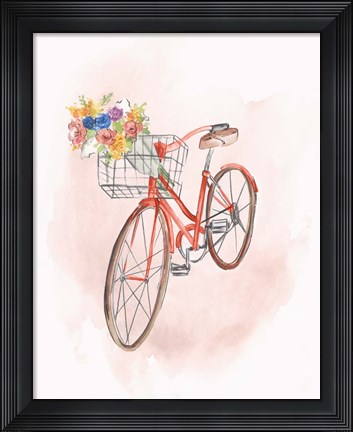 Framed Summer Kiss Print