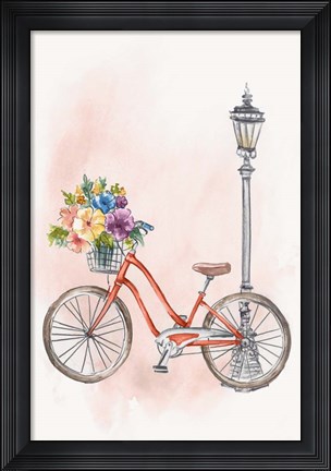 Framed Escaping the City Print
