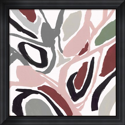 Framed Lusting I Print