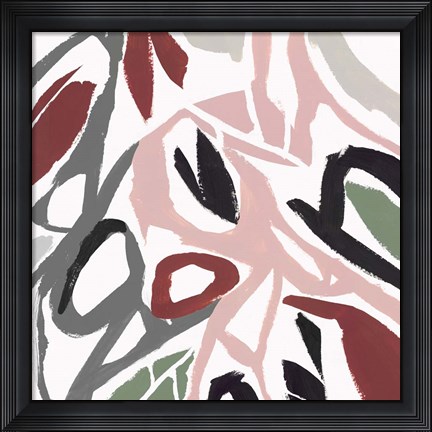Framed Lusting II Print