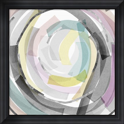 Framed Le Reve I Print