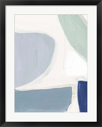 Framed Echoing Summer&#39;s End Print