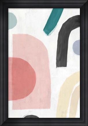 Framed Sherbet I Print