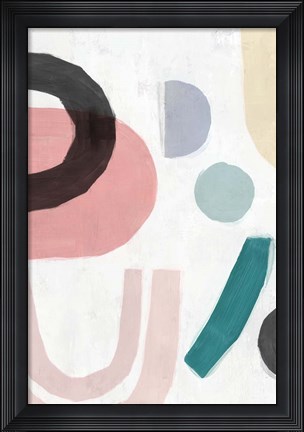 Framed Sherbet II Print