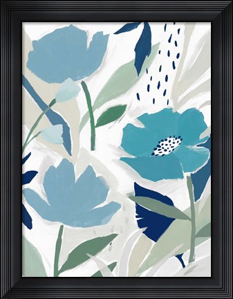 Framed Song of the Wind I Print