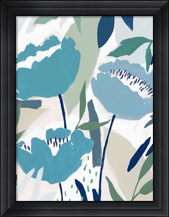 Framed Song of the Wind II Print