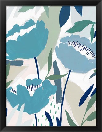 Framed Song of the Wind II Print