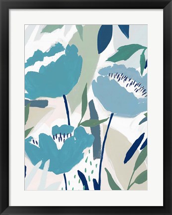 Framed Song of the Wind II Print