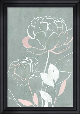 Framed Roseland II Print