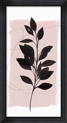 Framed Ramie I Print