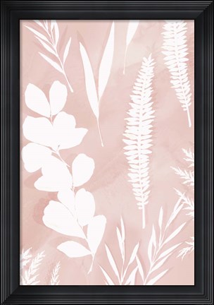 Framed Juneberry I Print