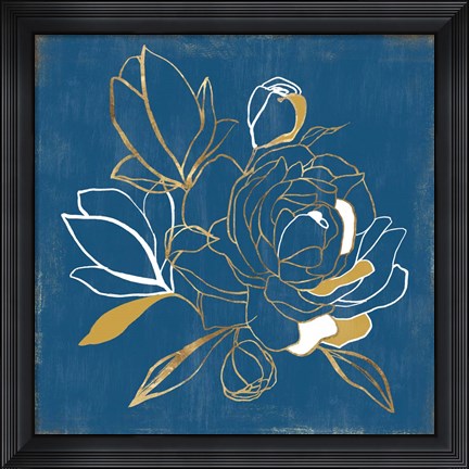 Framed Callaia I Print