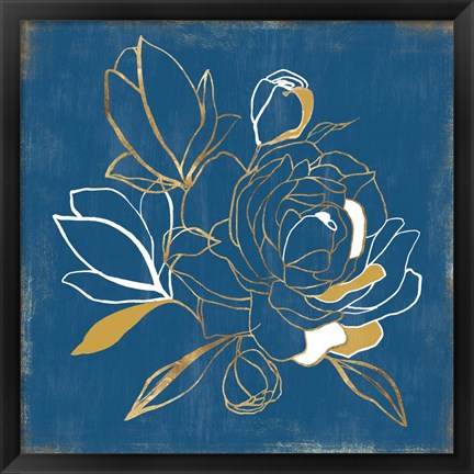 Framed Callaia I Print