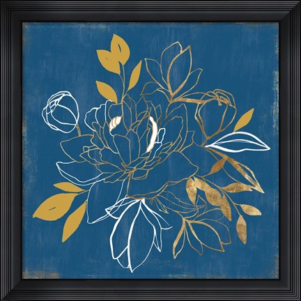 Framed Callaia II Print
