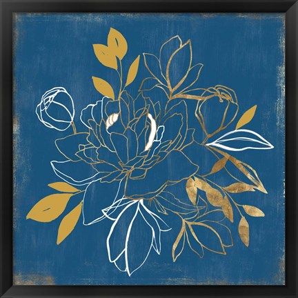 Framed Callaia II Print